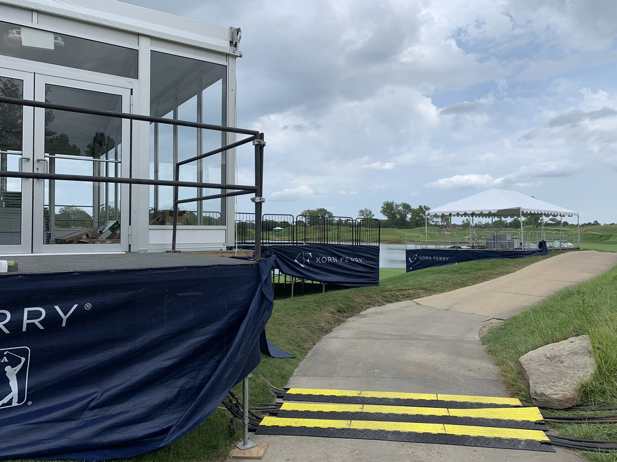 Victoria National is doing the final prep work for the Korn Ferry Tour Championship presented by United Leasing and Finance.

We have the story at 6/6:30 on <a href="/WEHTWTVWlocal/">Eyewitness News</a>