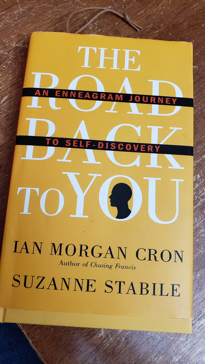 jthursty's tweet image. Indulging in some non- school reading this summer...true to my "one-ness", just can't quit learning.  First heard about it from @GreenwoodGirl. Thanks for recommending @ianmorgancron. Such a good book to pick apart and am thoroughly enjoying the podcasts too! #enneagram