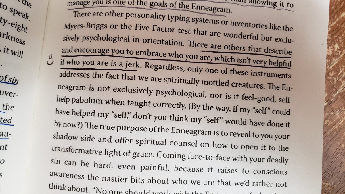 jthursty's tweet image. Indulging in some non- school reading this summer...true to my "one-ness", just can't quit learning.  First heard about it from @GreenwoodGirl. Thanks for recommending @ianmorgancron. Such a good book to pick apart and am thoroughly enjoying the podcasts too! #enneagram