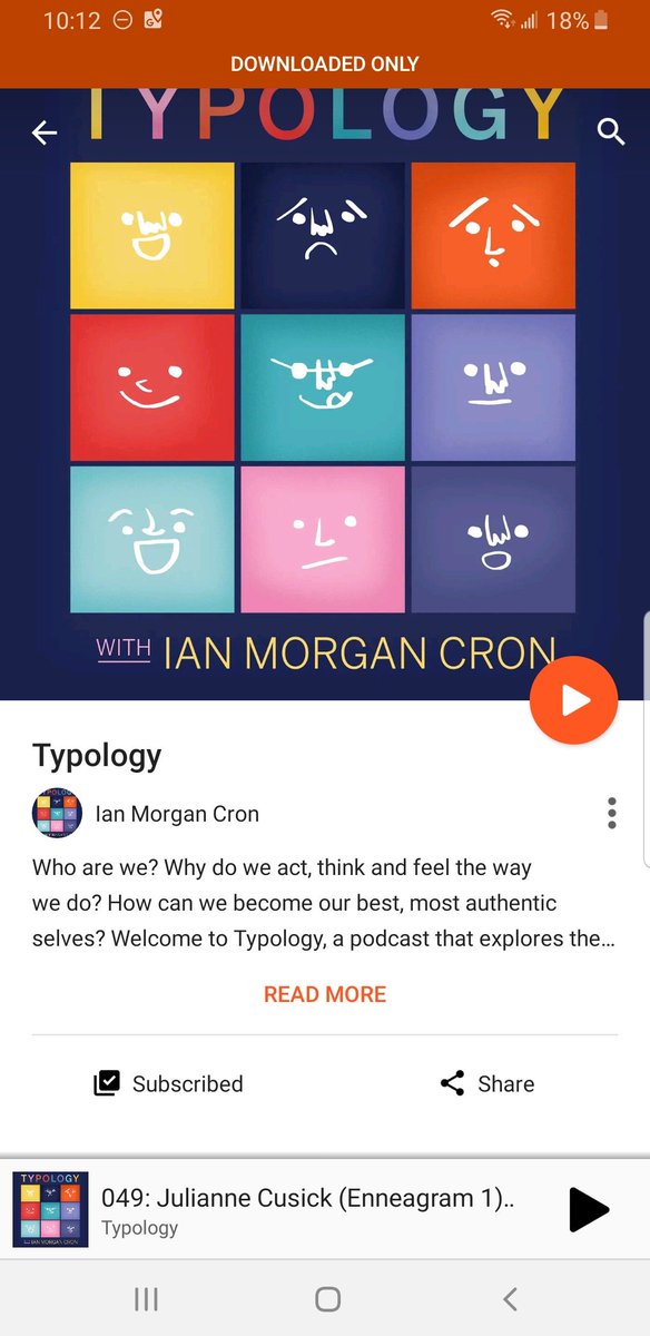 jthursty's tweet image. Indulging in some non- school reading this summer...true to my "one-ness", just can't quit learning.  First heard about it from @GreenwoodGirl. Thanks for recommending @ianmorgancron. Such a good book to pick apart and am thoroughly enjoying the podcasts too! #enneagram