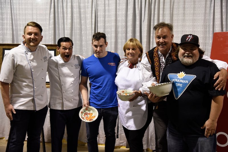 Thanks to @adriennepancbc &amp; Radio Active for the chance to talk Babas &amp; Borshch to #CBC listeners. Free #borshch sample to anyone attending in <a href="/TownLamont/">Town of Lamont</a> Aug 24-25. Full program detail here bit.ly/2XWpxwX <a href="/sbcremebrulee/">Serge Belair</a> <a href="/AtomicImprov/">Donovan Workun</a> <a href="/LamontCounty/">Lamont County</a> @Albertastasia