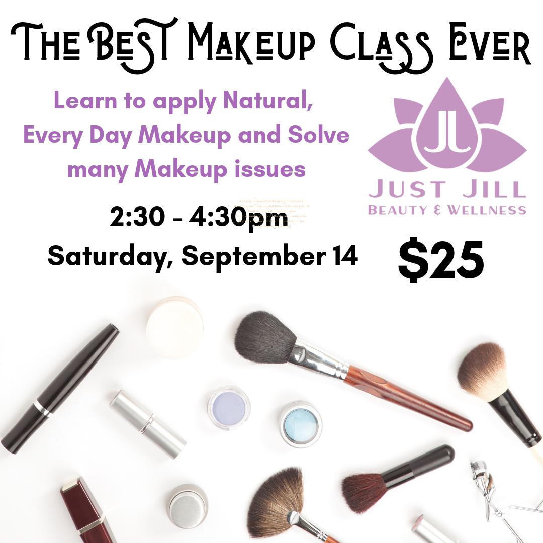 JustJillMakeup's tweet photo. Our makeup class is selling out every month! - https://t.co/yk26SBWQJ7  Very limited seating.  Learn basic makeup skills, tips and tricks.  #austintx #atx #austintexas #austin #atxlife #keepaustinweird #365thingsaustin #atxlifestyle #do512 #trueaustin https://t.co/bZjKv6maqD