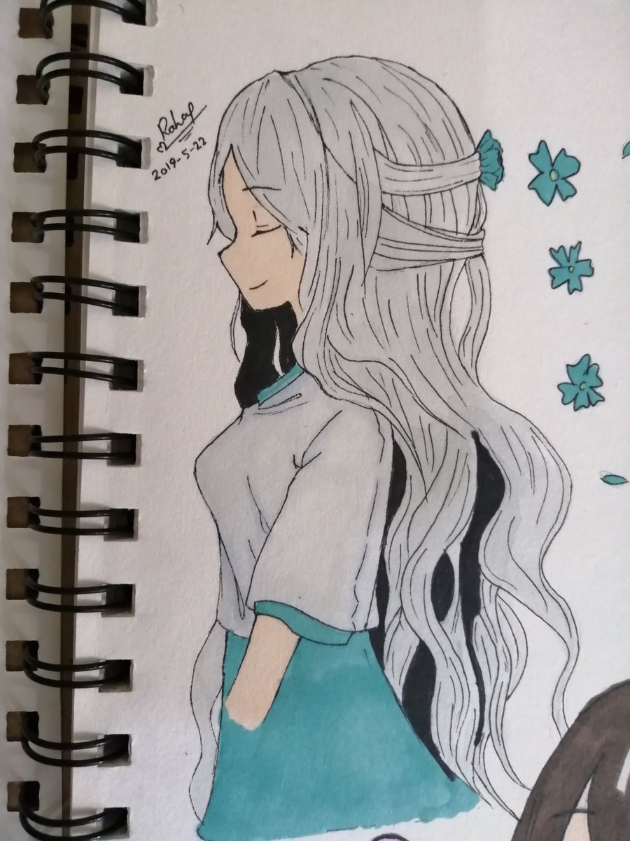 Rev__20's tweet photo. ثريد عن بعض من رسوماتي✨🌸 https://t.co/faYPKWVgP5