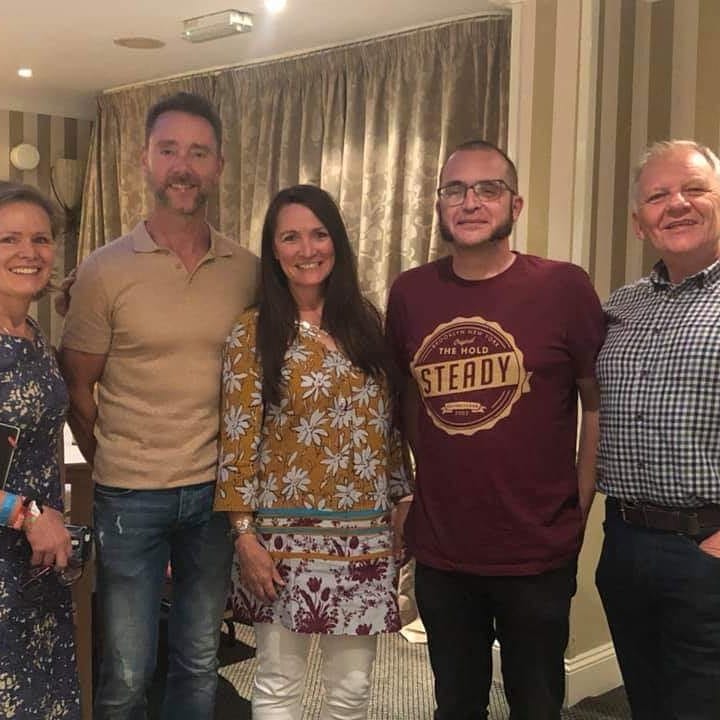 Such a great evening at #theangelhotel for the <a href="/TasteHarborough/">Taste Harborough</a> AGM. Far too much fun with <a href="/WaterlooCFarm/">WaterlooCottageFarm</a>, @Barkbybakehouse and <a href="/BarfordTopCamp/">Barford Top Campsite</a>! Fab work by the Board this year. And wishing The Lovely Helen so much joy and happiness in her new home. Cornwall, you are lucky!