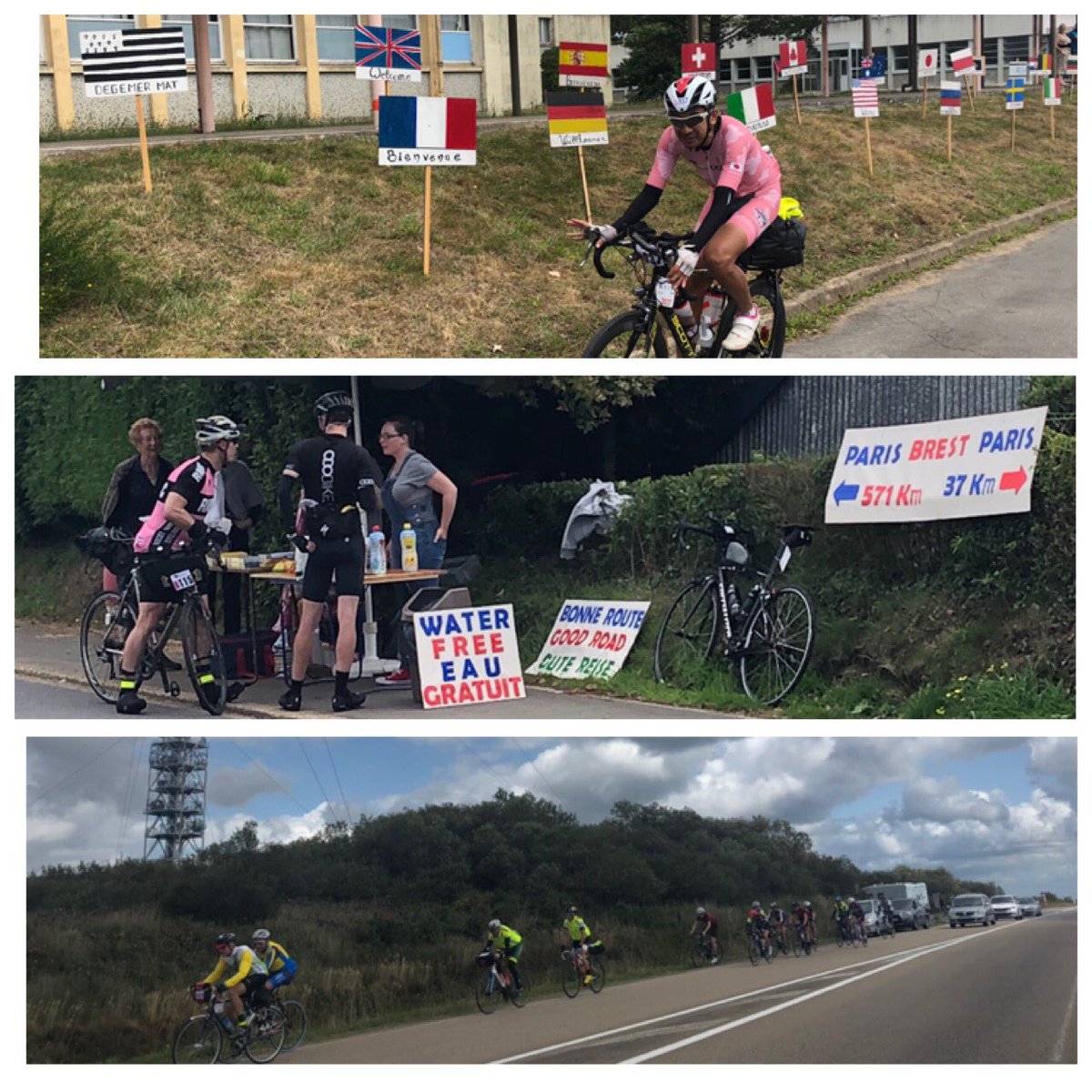 Ah que voilà un superbe événement des 6600 nouveaux forçats de la route venus de partout dans le monde, mais insuffisamment couvert par les médias et ne générant donc pas l’engouement populaire auquel ils auraient le droit #ParisBrestParis