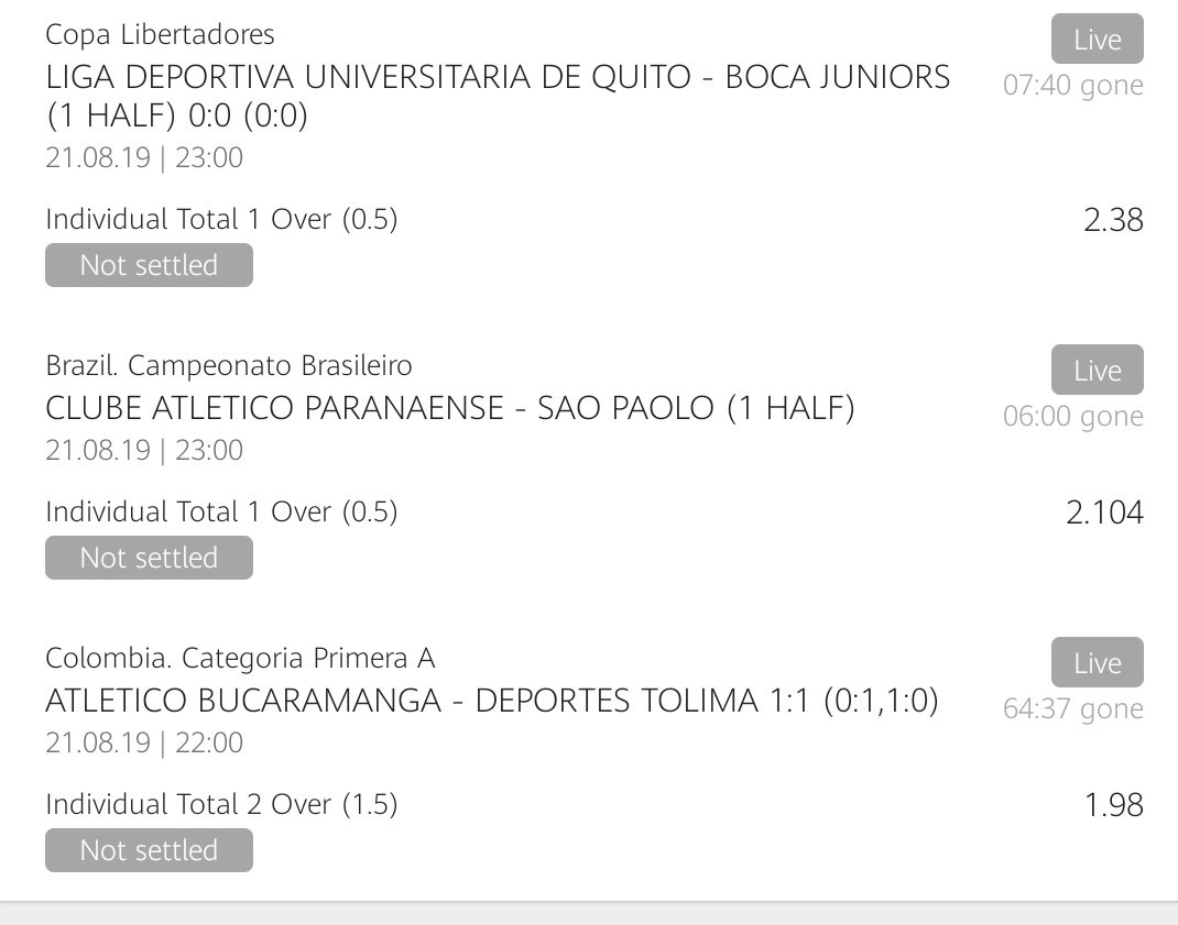 LessGuess's tweet image. Acca odd 9.91