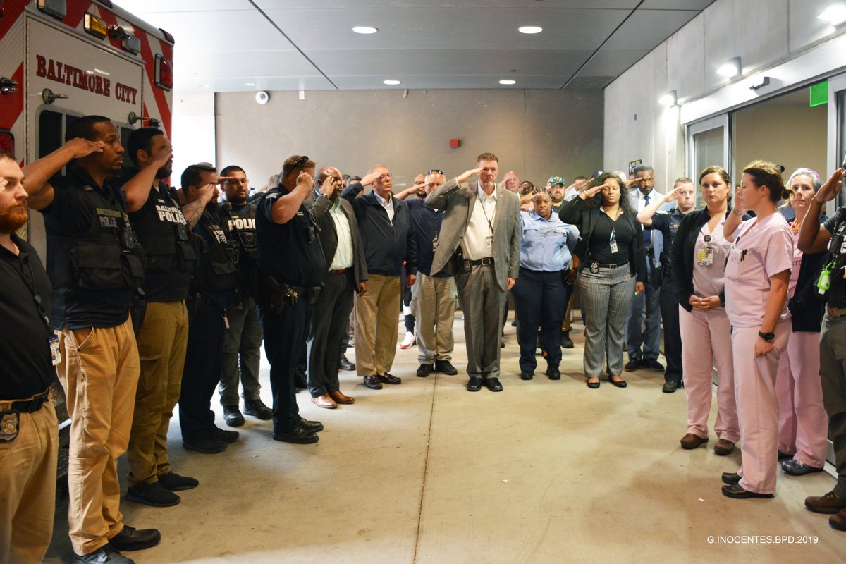 Baltimore Police tweet media