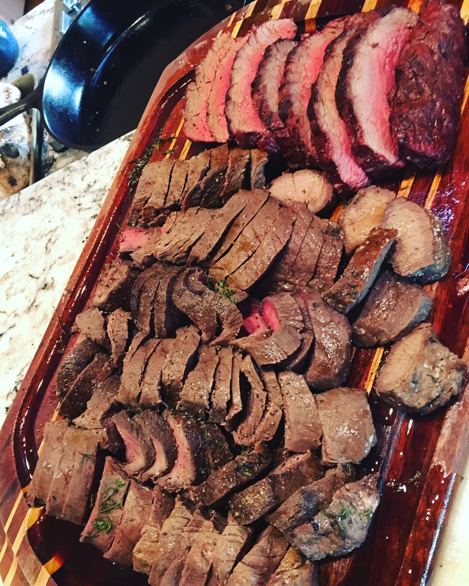 FarmingTheWild's tweet photo. Who’s ready for deer season?! Here’s some amazing Whitetail &amp; Moose backstraps from one of our viewers! True #FarmingTheWild! https://t.co/HobTmEemwM