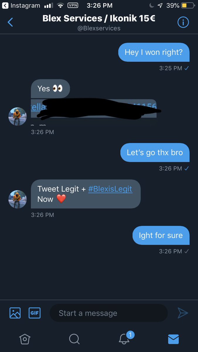 KromeX's tweet photo. @Blexservices #BlexisLegit https://t.co/fIz0kAL7b1