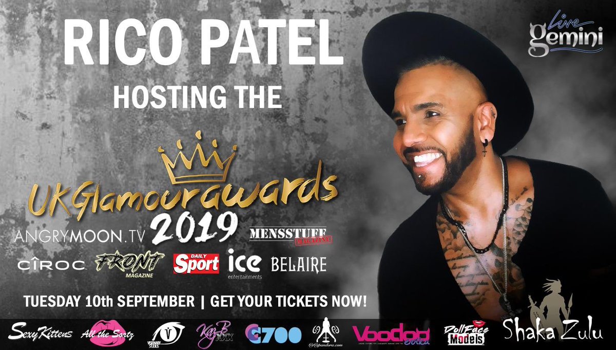 ririimages's tweet photo. The countdowns officially on to this years highly anticipated @UKGlamourAwards sponsored by @LiveGeminiCom @Daily_Sport @frontarmymag &amp; others. I would like to confirm that I will not only be sponsoring but hosting this years awards with Faris Rai &amp; our co host @kayleighwanless https://t.co/xjJjokGDO8