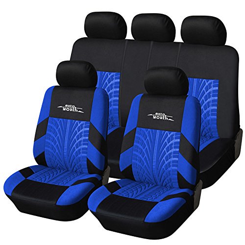 menadesk's tweet image. #Automotive #9PCS #Accessories #Amazon #AUTOYOUTH AUTOYOUTH Car Seat Covers Universal Fit Full Set Car Seat Protectors Tire Tracks Car Seat Accessories – 9PCS, Black/Blue: Price: $34.49 AUTOYOUTH StoryAUTOYOUTH is a registered brand, we offer an… xkoop.com/autoyouth-car-…