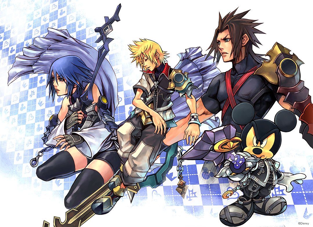 kingdom hearts birth by sleep wallpaper 1920x1080