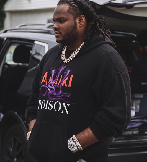 Complex's tweet photo. Tee Grizzley's manager and aunt was reportedly shot and killed after the rapper's car was shot up in Detroit: 
https://t.co/1APqPIRyK5 https://t.co/eeHJl5uFKK