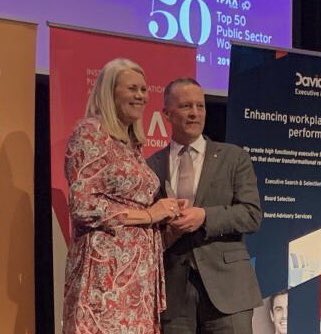 Honoured to be named one of the IPAA Vic top 50 women. Thanks to <a href="/IPAAVic/">IPAA Victoria</a> <a href="/WyndhamCouncil/">Wyndham City Council</a> &amp; <a href="/Davidson_Group/">Davidson</a> for supporting this initiative👍🏼