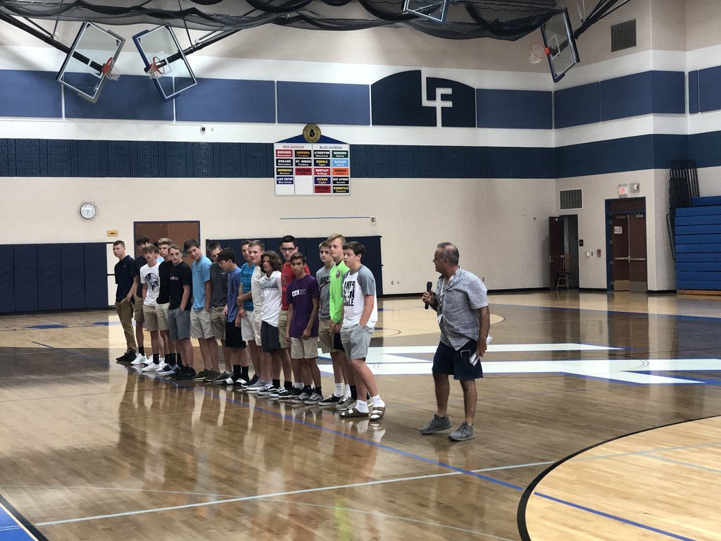 Lake Fenton High School tweet media