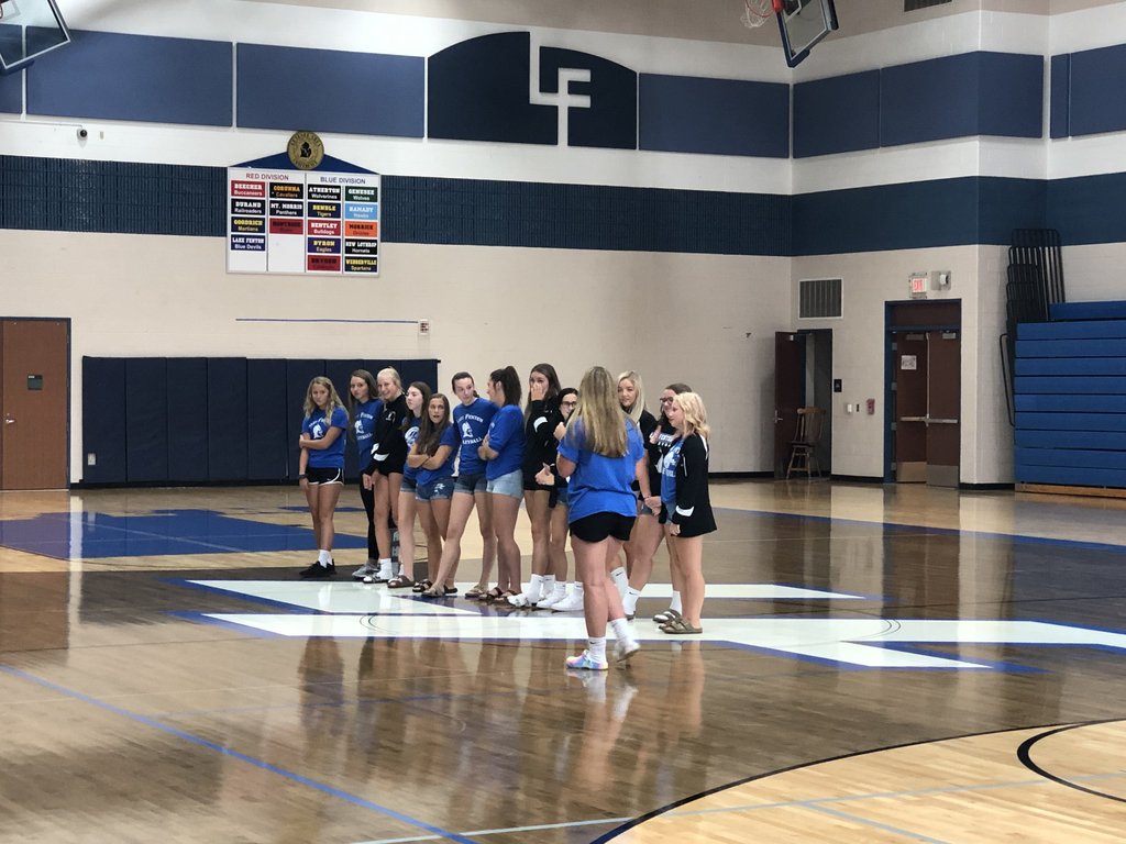 Lake Fenton High School tweet media