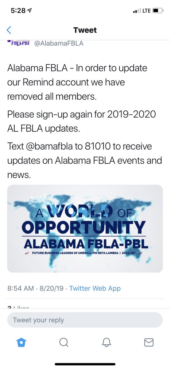 MSCA_FBLA's tweet photo. Our 1st Official Chapter Meeting is tomorrow morning @ 7:40 in the Library 📚 You don’t want to miss this! Shirt orders due Friday! We’re already 70+ Members strong but not finished! #ClaimIt @AlabamaFBLA @TrojansMSHS @MSCareerAcademy @alabamacte @mrsawillingham @T_Stonecipher https://t.co/2tEtzDLpQr