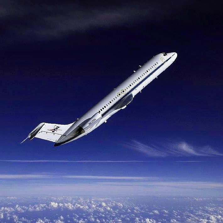 MadDogSeries's tweet photo. Operator: NASA 🇺🇸
Aircraft Type : McDonnell Douglas C-9B Skytrain II (DC-9-33F)
Reg.: N932NA (NASA 932)
⚠ Zero-G Trainer
#McDonnellDouglas #DC9 #DC930 #DC932CF #N932NA #aviacion #aviation #aviación #NASA
https://t.co/lCWInnBIZG
Photo Credits by NASA https://t.co/CNHTkKL36h