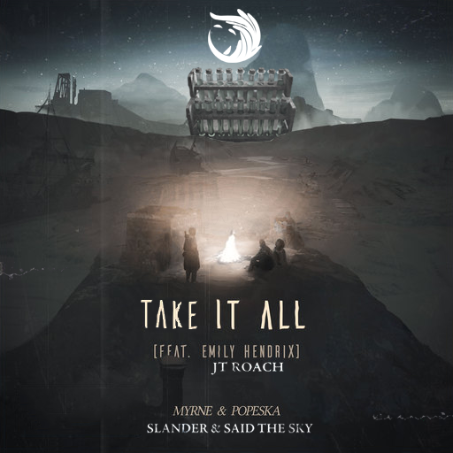 Volcanron's tweet photo. They're baaaaaaaack. Yep, now that @Monstercat has mashups back up, my little project can start again, the first being #COTW262, hosted by @FortExcalibur (ok second one with a mash, but I was on vacation). Today's mash was made by @feathervane, entitled "Take It All". https://t.co/yhVgLPTAsy