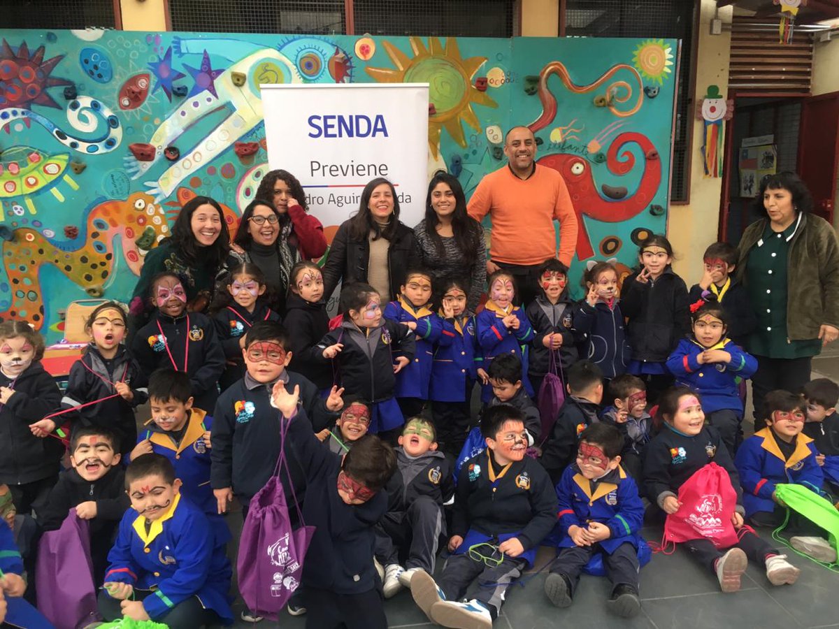 PrevienePac's tweet photo. @PrevienePac en escuela Boroa de @MunicipioPAC en actividad recreativa junto a los más pequeños #EligeVivirSinDrogas @Senda_gob @Senda_RM https://t.co/vuTTaIgGTc