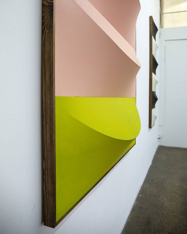 Side angle and frame detail of 'No. 1-7 Green &amp; Pink' (2019)
.
Oil on canvas – 150 x 112cm
.
#lisztomania #franzliszt #sculpture #sculpturepainting #frame #contemporarypainting #modernism #minimalism #proteinstudios #charlieoscarpatterson ift.tt/2KY2CvO