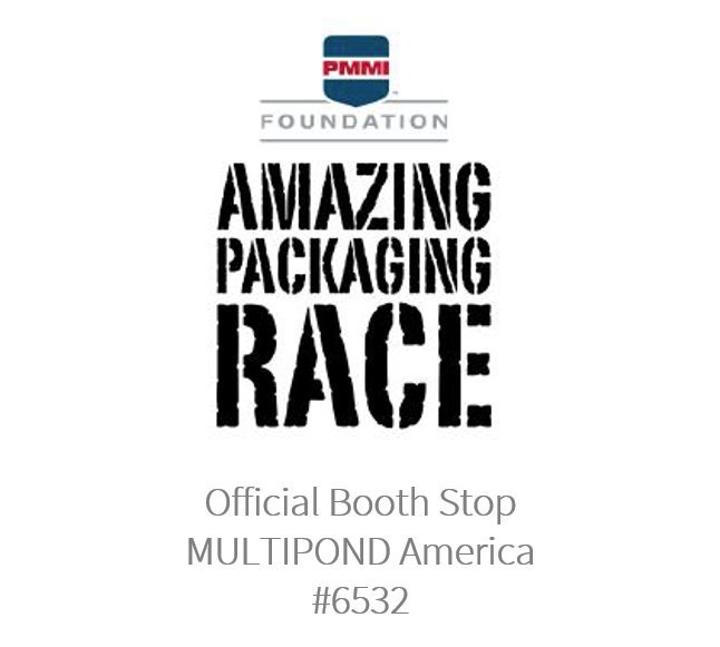 MULTIPOND_A's tweet photo. We will be an official Amazing Packaging Race Booth Stop! Be sure to follow the race 'Live' on Twitter @AmazingPkgRace during the show next month in Vegas!
@PMMIorg @MULTIPOND_G
#APR
#packexpo2019
#PMMI
#PMMIFoundation
#MULTIPOND
#ourcontributiontoyoursuccess https://t.co/EgOd01ihoh