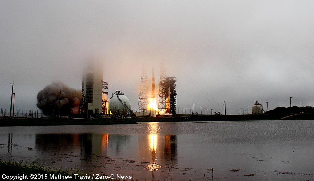 MatthewBTravis's tweet photo. Then there was the @ulalaunch #DeltaIV #GPSIIF9 launch that went right into the cloud deck. It was fun to work anyway! I got a few good photos. https://t.co/gAYMhrmPXs