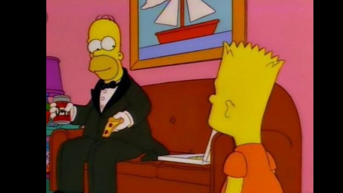 - Por qué tan elegante Homero?
- Hoy es la JAE muchacho... 🤗
#JAE2019 #SanJuan