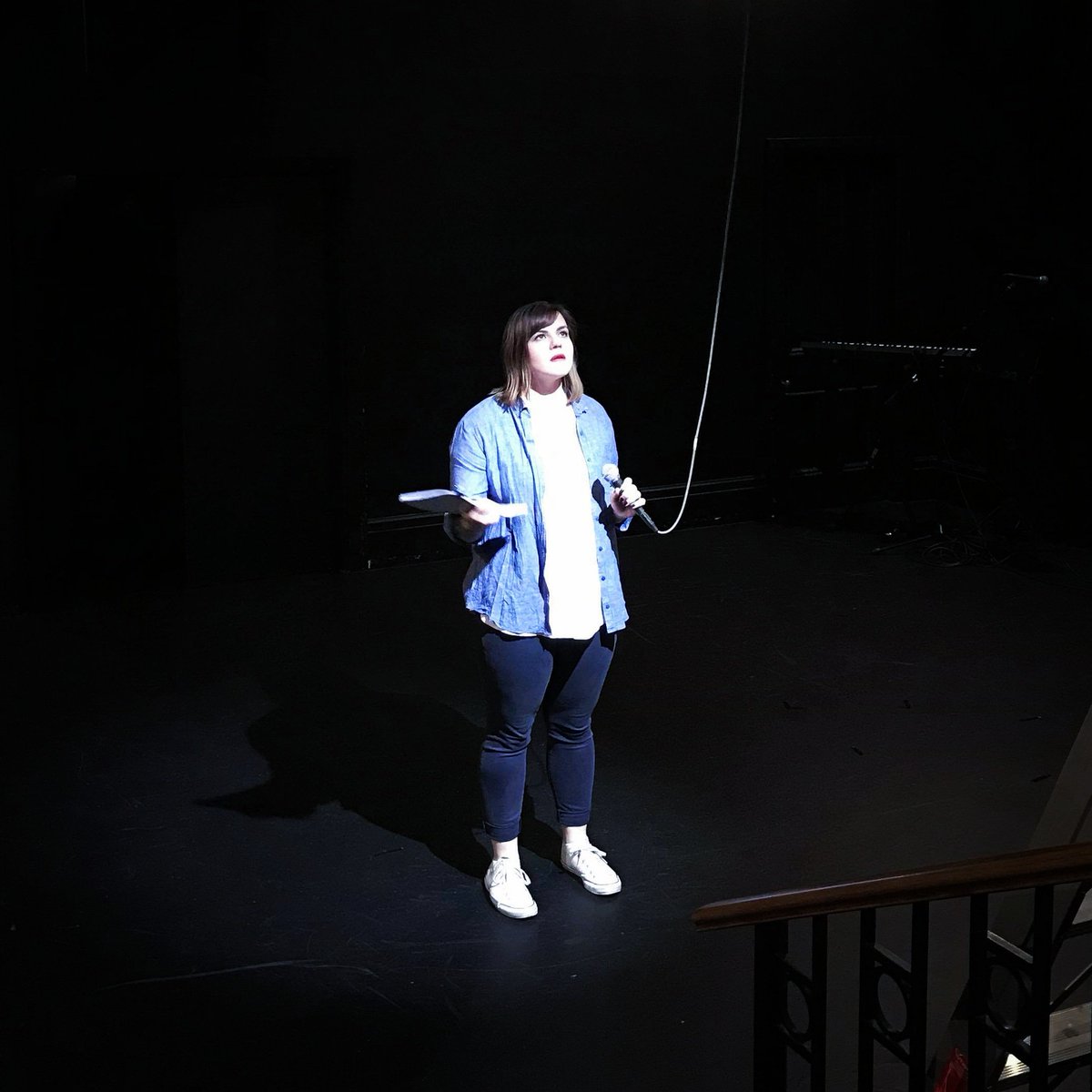 Asking the theatre gods to bless this day. SYMMETRY by <a href="/utherlives/">Uther "Dean" Shite</a> is playing for ONE NIGHT ONLY as part of the TAHI FESTIVAL. Tonight. 6.30pm. <a href="/BATS_Theatre/">BATS Theatre</a>. Please come, I might never be able do it again...