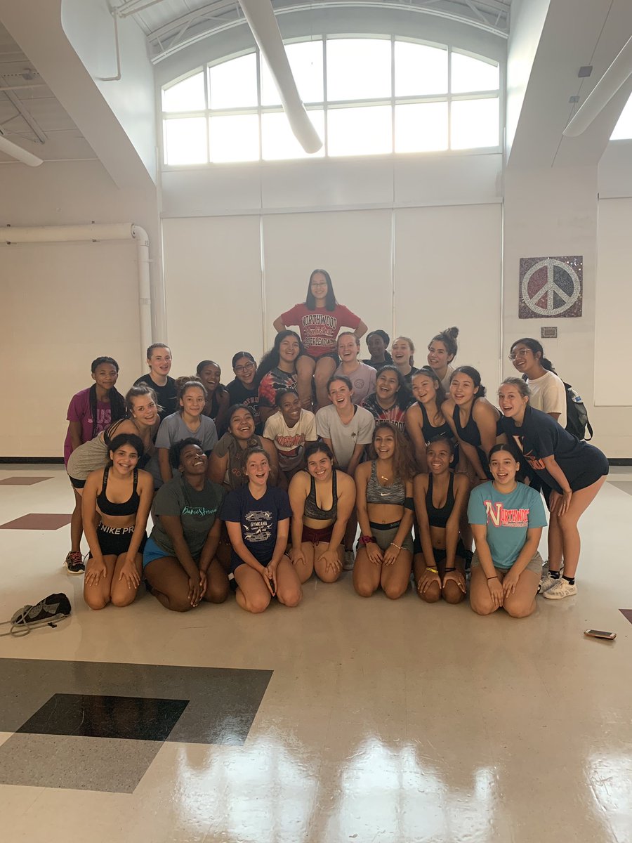 NorthwoodCheer's tweet photo. And just like that 4 years of this little but mighty girl being at EVERYTHING has come to an end! @emilygcosta we are ALL so incredibly proud of you and we can’t wait to see you wear you new uniform with so much pride 🐯 forever your BIGGEST (and loudest) Fan #NHSVCAlumni #Family https://t.co/dGVERMyhIh