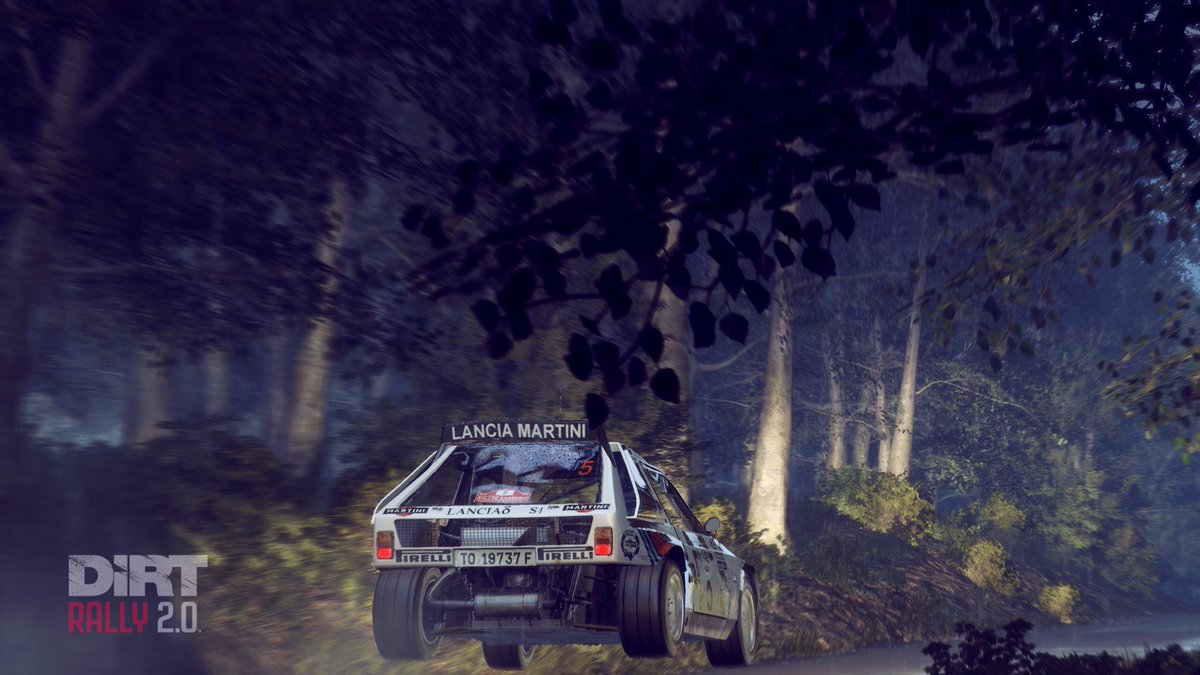 Yeeeehaaaa. @dirtgame #lancia s4 en #baumholder