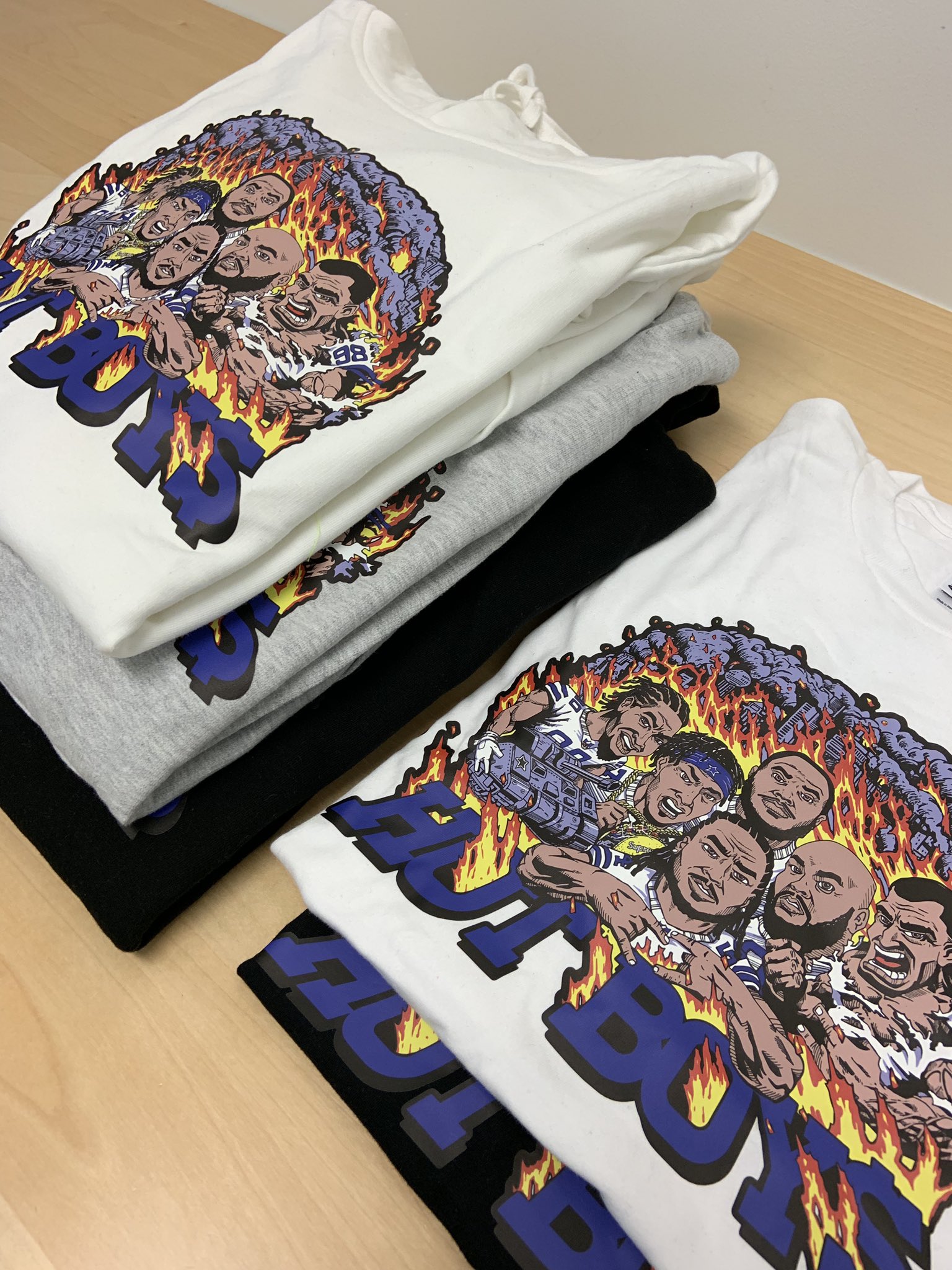 dallas cowboys hot boyz merch