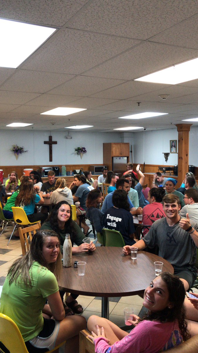 SACRoadForHope's tweet photo. Full bellies and dry feet at St Charles School! https://t.co/Ktgq6FcVEA