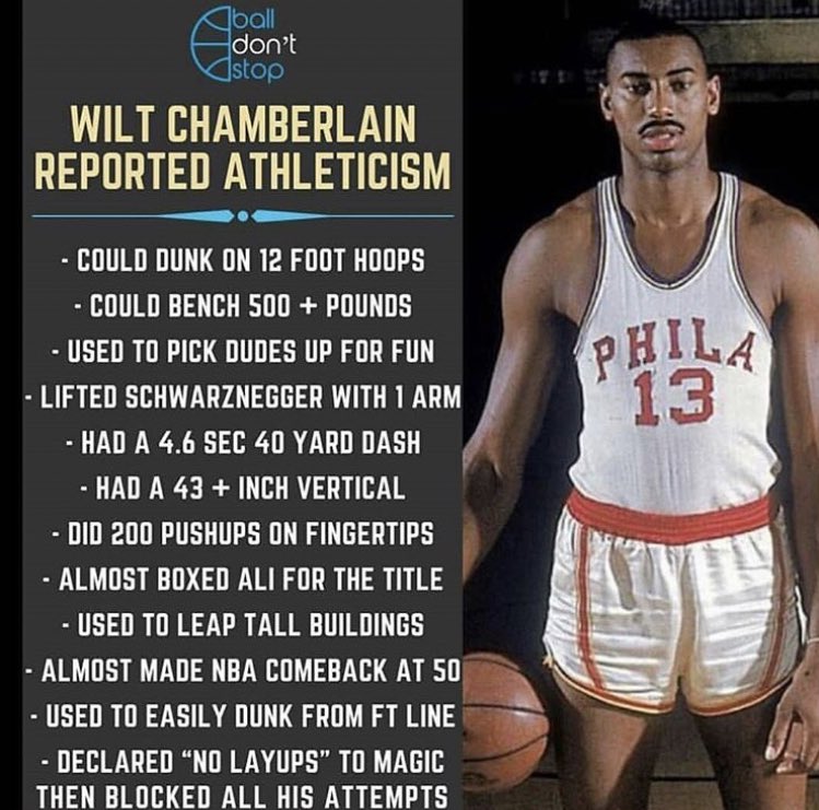 Wilt Chamberlain Facts