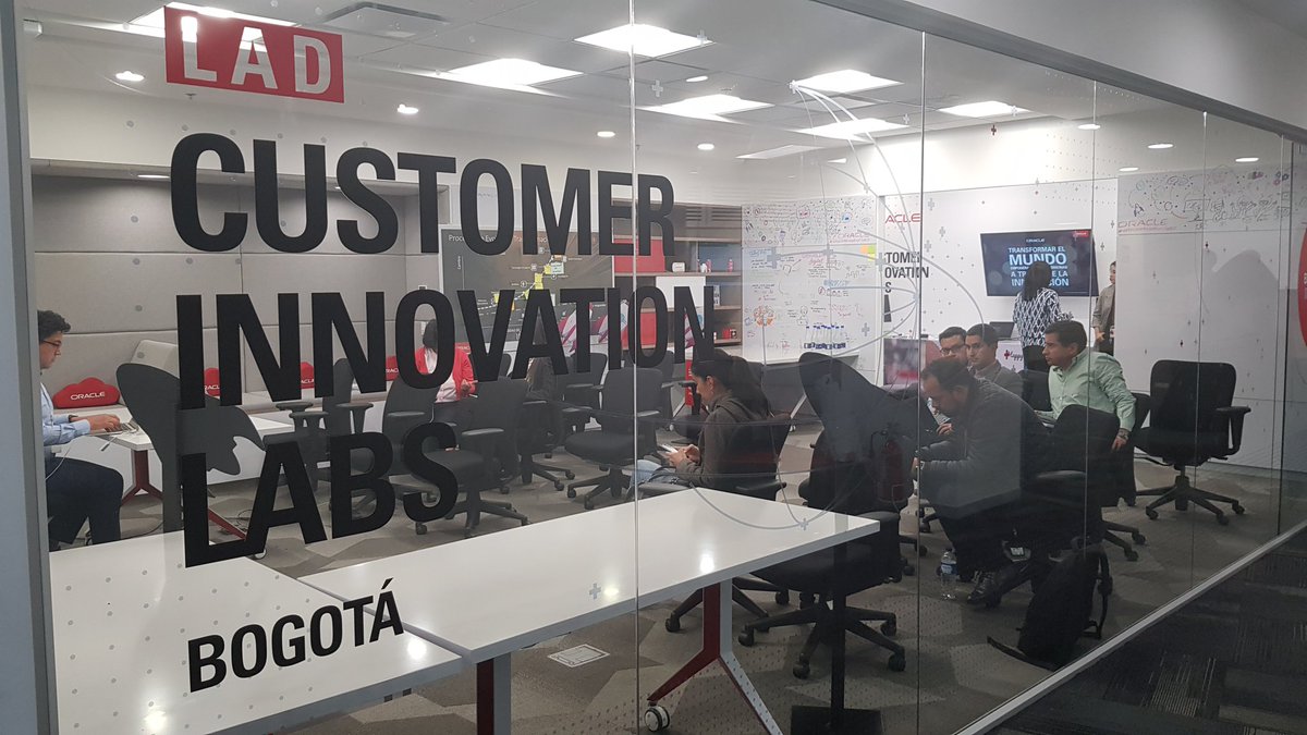 marialondonog1's tweet photo. A punto de dar inicio a Touch the #Cloud en el #OracleInnovationLab https://t.co/xj4KBXsZdg