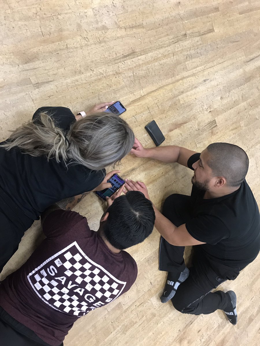 ElisaDeLaRosa's tweet photo. I had an amazing time working with @Edinburgcisd dance educators. Designed professional development: “celebrating culture” & “dance & technology” #dance #danceeducation #danceteacher #dancetechnology #danceeducator #ecisddance https://t.co/kVs0MyvsQh