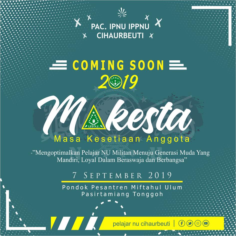 pelajarnucihaur's tweet photo. join us PAC IPNU IPPNU CIHAURBEUTI

#ppipnu #ppippnu #makesta #koranipnu #ipnukeren #ippnu #pwipnujabar #pwippnujabar #pelajarcihaurbeuti #pelajarciamis #ippnuciamis #harlahipnu #harlahippnu #nahdlatululama #ciamis #ipnuippnujamannow #ipnuhits #ippnucantik https://t.co/GiYE3ZfbAq