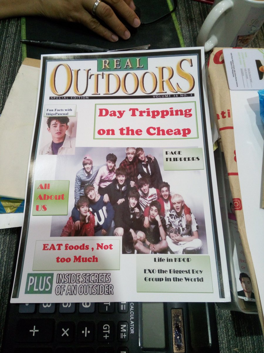 EushinYoss's tweet photo. I started to Like it..  Haha

I create my own MAGAZINE for SCHOOL PROJECT   . And this amazing kpop BOYGROUP is My main FOCUS. 

#kingofKpop
#EXO @weareoneEXO @B_hundred_Hyun @__zyxzjs__ @_real_pcy_ https://t.co/udcDJsA79e