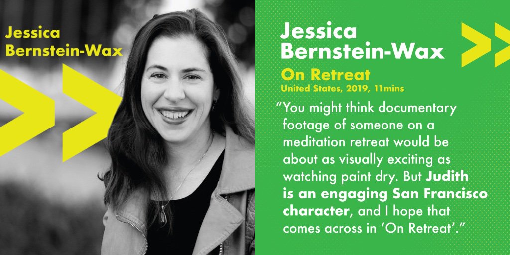 jbwax's tweet photo. Thank you, @NCFilmFestival, for this great write-up &amp; graphic about my documentary, "On Retreat," screening this week at #NevadaCityFilmFestival! Tickets here: https://t.co/zGfRG1aTiN https://t.co/fXWfyU4ho2