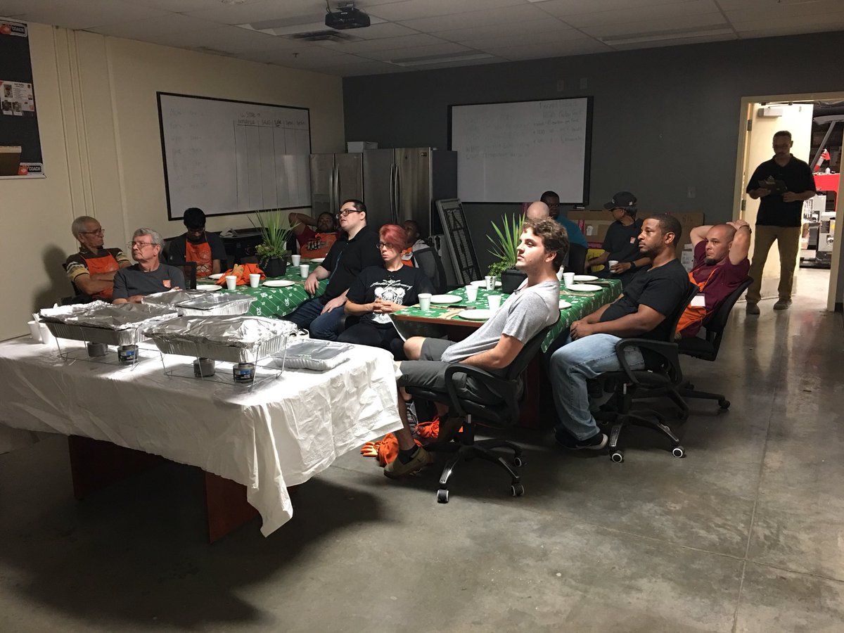 #VOA365 My first Same Page was a great success with my team. I’m looking forward to working with a great team we have <a href="/6349/">Tony B</a>