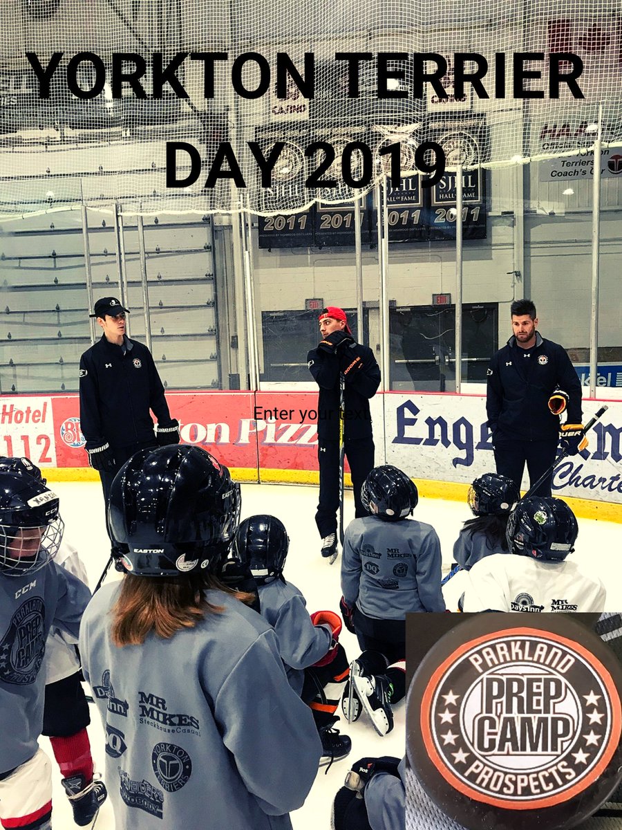 ProspectsPrep's tweet image. Day 4 is over....hard to  believe just 1 more full day of this years Parkland Prospects Prep Camp. 

Had a great day with Terriers Chantz Petruic, Aiden Bulych and Cooper Kennedy working and having fun with camp participants.