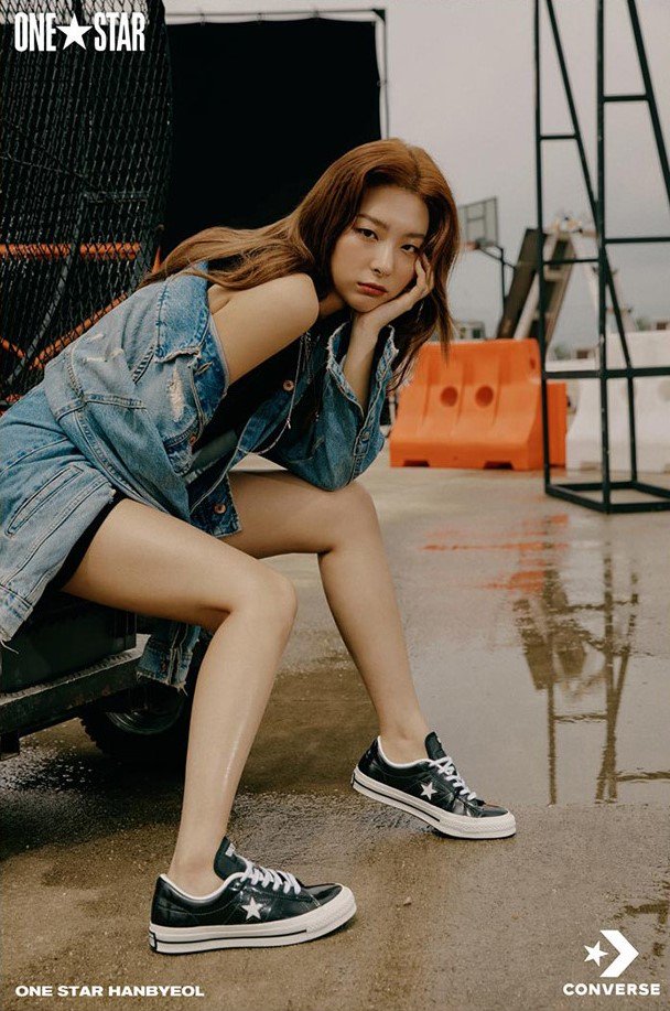 seulgi one star converse