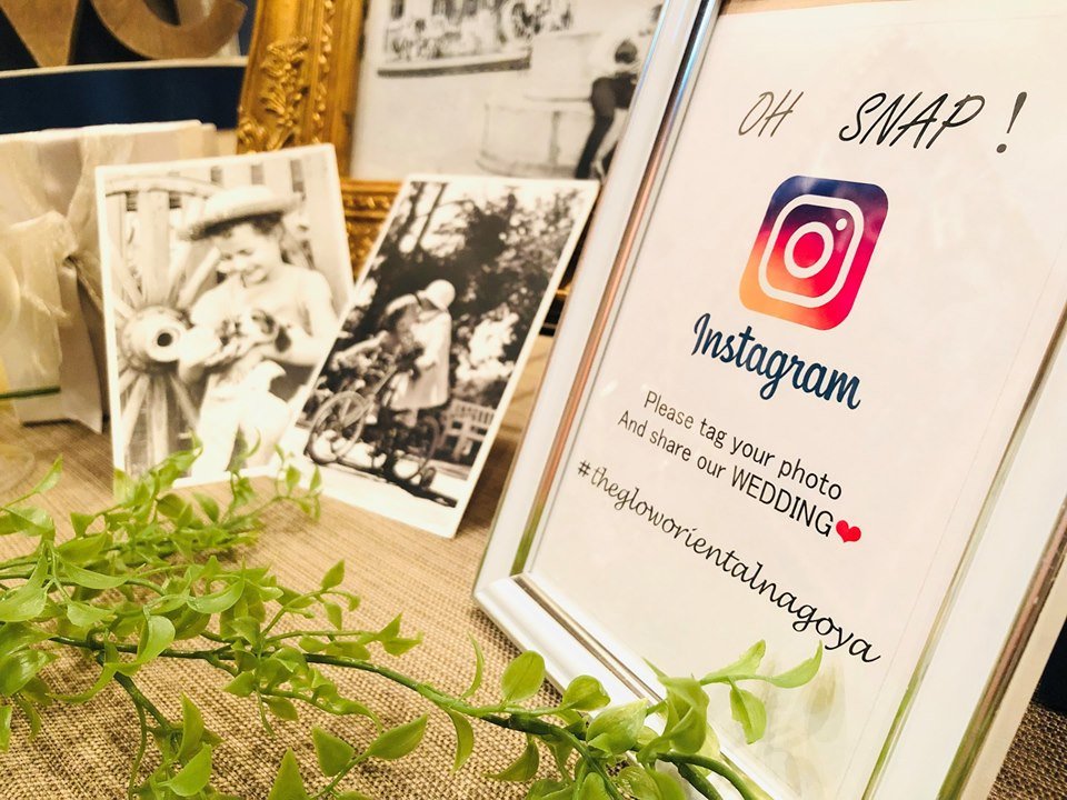 ザ グロー オリエンタル 名古屋 Sur Twitter 今snsで人気の インスタサイン 結婚式のお写真を インスタグラムやツイッターでみんなと共有 当日来られなかったゲストも 写真を見て楽しめるから便利 ザ グローのインスタサイン グローオリエンタル 素敵 ザ グロー オリエンタル 名古屋 Sur Twitter 今snsで人気の インスタサイン 結婚式のお写真を インスタグラムやツイッターでみんなと共有 当日来られなかったゲストも 写真を見て楽しめるから便利 ザ グローのインスタサイン グローオリエンタル 素敵