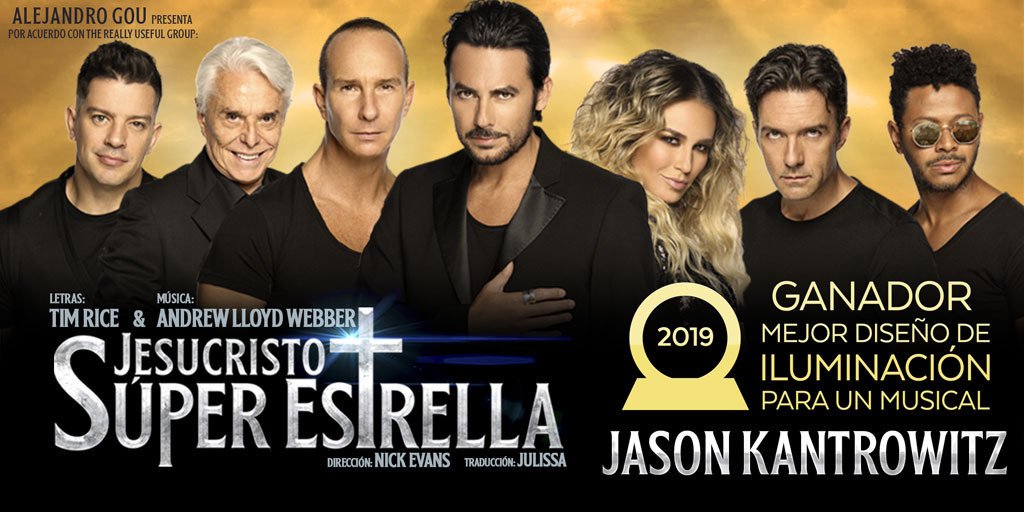 JSELMUSICAL's tweet image. Para la creación de un ambiente urbano y moderno, @JasonKantro juntó creatividad y tecnología que genera en los espectadores de todo tipo de emociones.
🏆¡Felicidades por ganar el Premio al Mejor Diseño de Iluminación para un Musical!