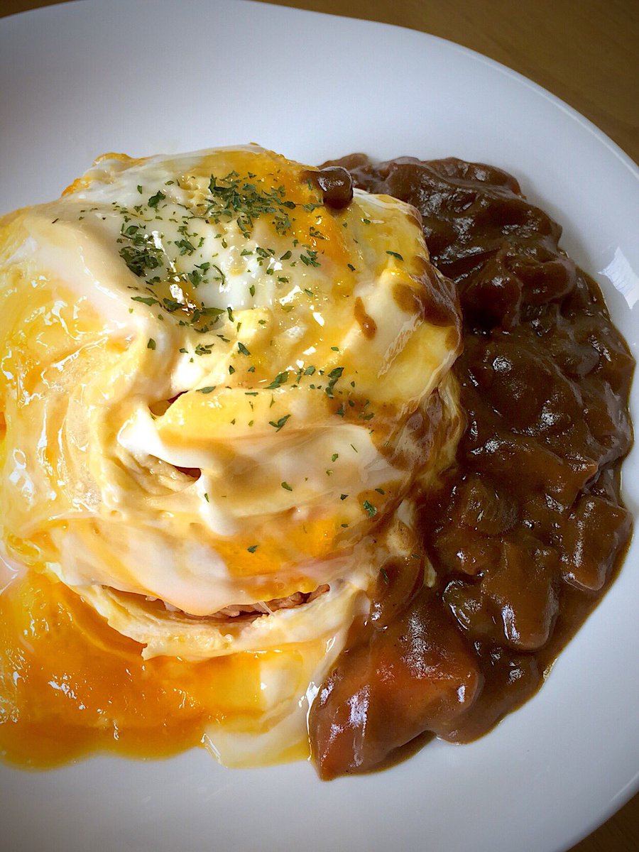 ドレスドオムライス。
今回初めて形になりました。もう何回か作れば完璧になるはず……。
#あすわらんち 