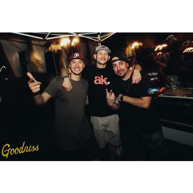 djlowkey's tweet photo. Good times, good music &amp; good people at @GDNSS with the homies @Manos.Sounds &amp; @DJChonz. 📸 by @Armando_Geneyro. #GDNSS #DontcallitTHEgoodness #WheresGoodnessGoing #DJLowKey #DJChonz #ManosSounds #RiNoBeerGarden https://t.co/hPPWI4PNZ3 https://t.co/36lEtHTYHh