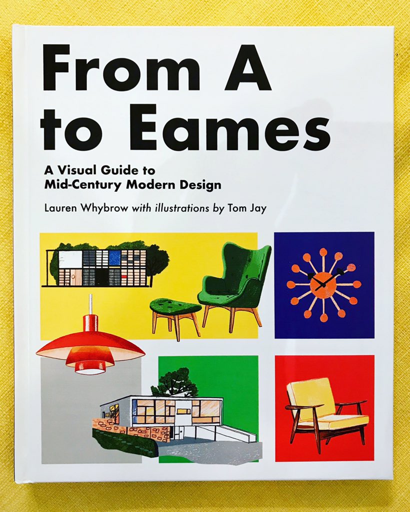 ModernBear's tweet photo. Fave new book $19.95 at #h3khome @h3kdesign
#eames #eameschairs #eamesdesign #midcenturymodern #midcenturydecor #midcenturychair #midcenturydesign #midcenturydesigners #midcenturyfurniture #midcenturybooks #midcenturymoderndesign #midcenturymodernfurniture https://t.co/BHUQDouoiw