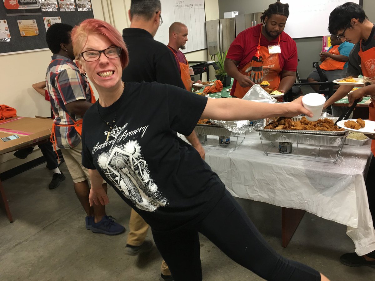 ⁦⁦<a href="/THDSMLisa/">Lisa Holzhauser</a>⁩ ⁦<a href="/SelphNicole/">Nicole Selph</a>⁩ ⁦<a href="/sammie4974/">Samantha George</a>⁩ ⁦@LoriDow28572514⁩ Thanks to Kevin who was our Freight Associate of the Month. Kevin is a great asset to this team and we appreciate everything he does for our store <a href="/6349/">Tony B</a>