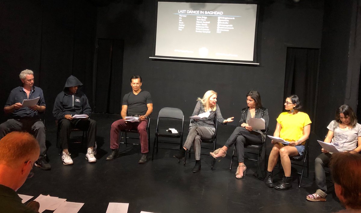 RPF Challenge Night ⁦<a href="/WeMakeMovies/">We Make Movies</a>⁩ #wemakemovies LastDanceInBaghdad w/ ⁦<a href="/MrBrigglesworth/">mrbrigglesworth</a>⁩ Smokey Campbell ⁦<a href="/richantonio/">Rich Antonio</a>⁩ ⁦<a href="/TysonTorie/">Torie Tyson</a>⁩ ⁦<a href="/Seraboffer/">Allyson Sereboff</a>⁩ ⁦<a href="/thesapnagandhi/">SAPNA GANDHI</a>⁩ ⁦<a href="/katheryneevawin/">Katheryne Win</a>⁩