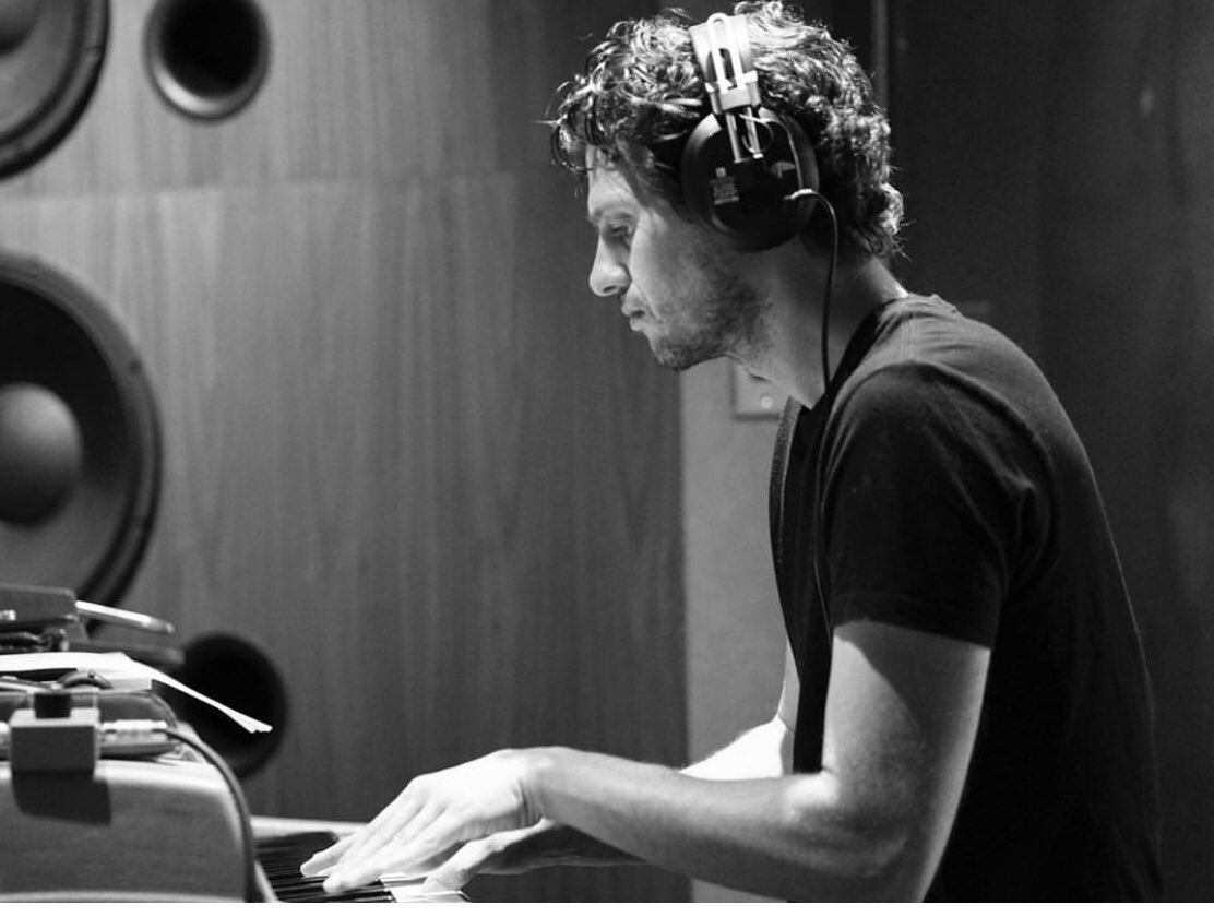 Recording for Sam Morrow’s new record